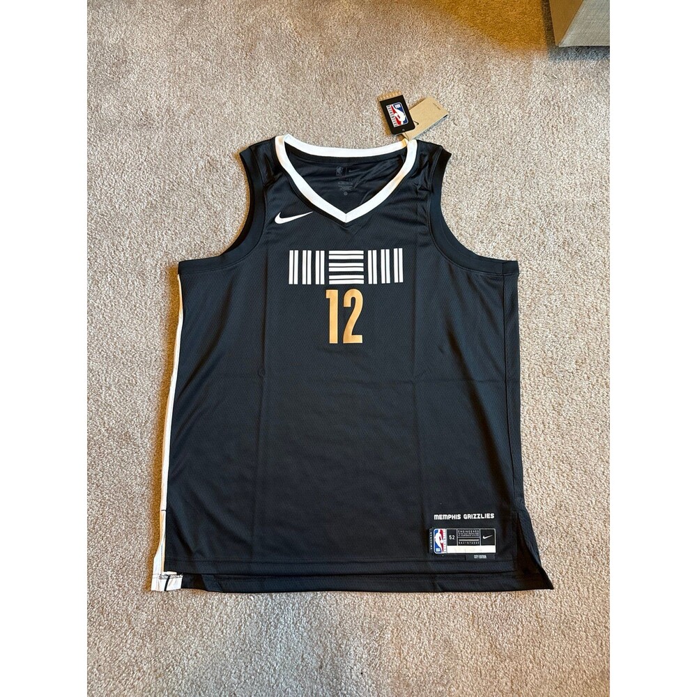 Ja Morant Memphis Grizzlies City Edition Nike NWT Men’s NBA Jersey Size XL